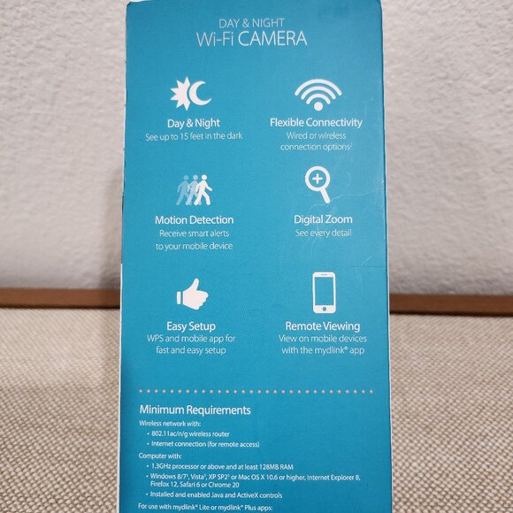 D-Link Day & Night WI-Fi Camera - Picture 4 of 6